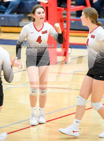 Thumbnail 3 in St. David vs Mogollon (AIA 1A State Finals) photogallery.