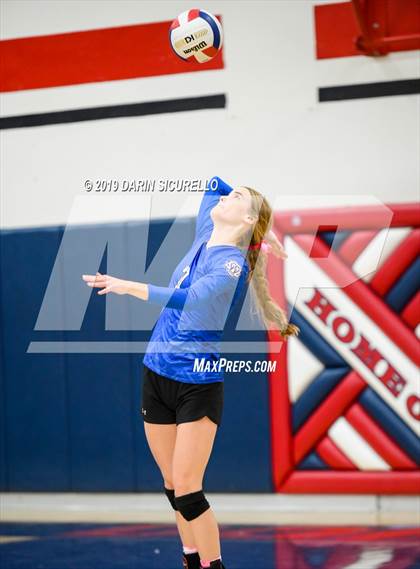 Thumbnail 2 in St. David vs Mogollon (AIA 1A State Finals) photogallery.
