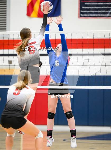 Thumbnail 1 in St. David vs Mogollon (AIA 1A State Finals) photogallery.