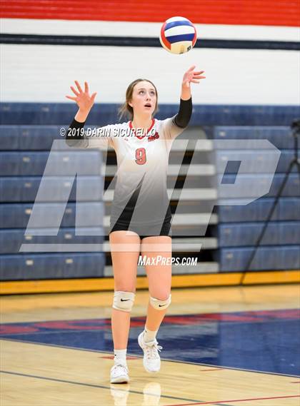 Thumbnail 2 in St. David vs Mogollon (AIA 1A State Finals) photogallery.