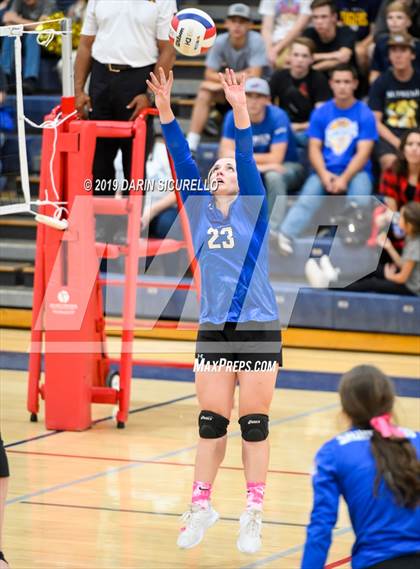 Thumbnail 2 in St. David vs Mogollon (AIA 1A State Finals) photogallery.