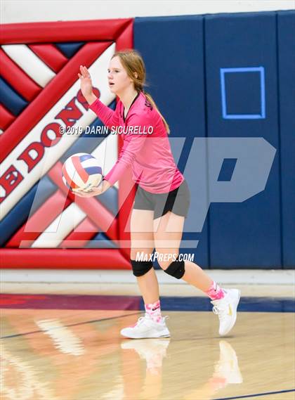 Thumbnail 2 in St. David vs Mogollon (AIA 1A State Finals) photogallery.