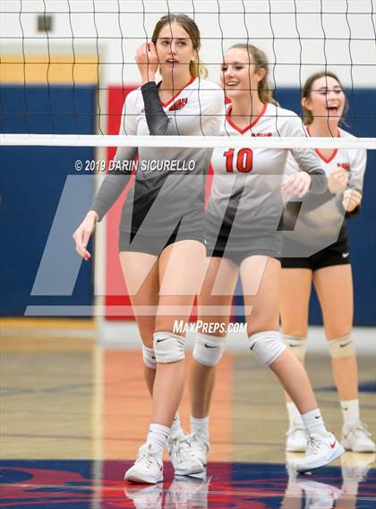 Thumbnail 2 in St. David vs Mogollon (AIA 1A State Finals) photogallery.