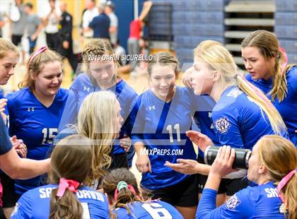 Thumbnail 2 in St. David vs Mogollon (AIA 1A State Finals) photogallery.