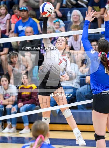 Thumbnail 3 in St. David vs Mogollon (AIA 1A State Finals) photogallery.