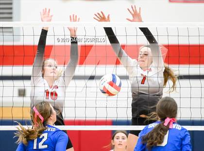 Thumbnail 2 in St. David vs Mogollon (AIA 1A State Finals) photogallery.