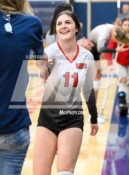 Thumbnail 3 in St. David vs Mogollon (AIA 1A State Finals) photogallery.