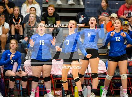 Thumbnail 3 in St. David vs Mogollon (AIA 1A State Finals) photogallery.