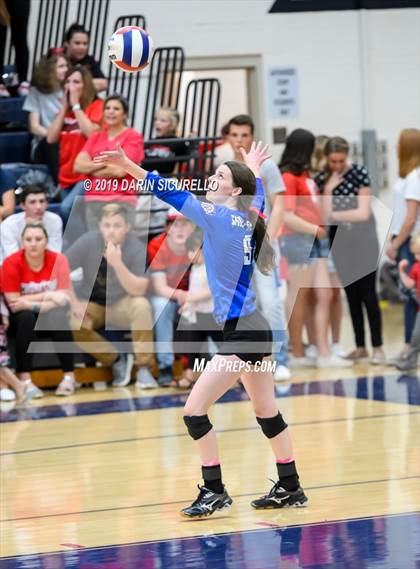 Thumbnail 1 in St. David vs Mogollon (AIA 1A State Finals) photogallery.