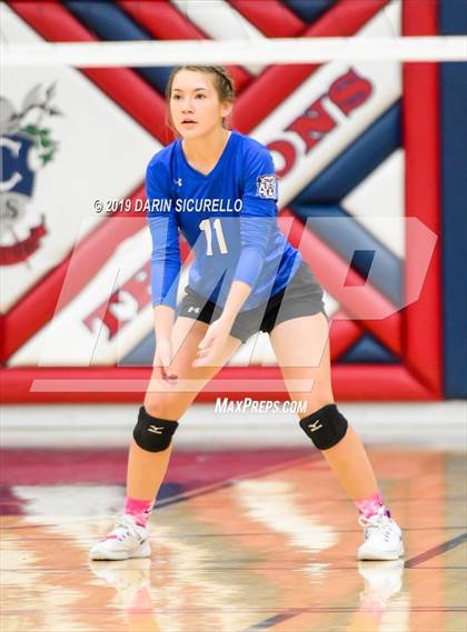 Thumbnail 2 in St. David vs Mogollon (AIA 1A State Finals) photogallery.