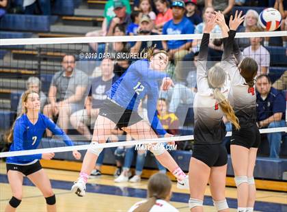 Thumbnail 2 in St. David vs Mogollon (AIA 1A State Finals) photogallery.