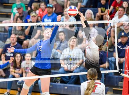 Thumbnail 1 in St. David vs Mogollon (AIA 1A State Finals) photogallery.
