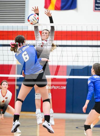 Thumbnail 3 in St. David vs Mogollon (AIA 1A State Finals) photogallery.
