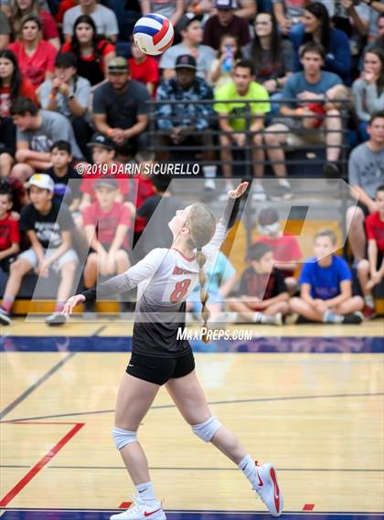 Thumbnail 1 in St. David vs Mogollon (AIA 1A State Finals) photogallery.