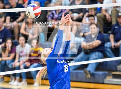 Thumbnail 2 in St. David vs Mogollon (AIA 1A State Finals) photogallery.
