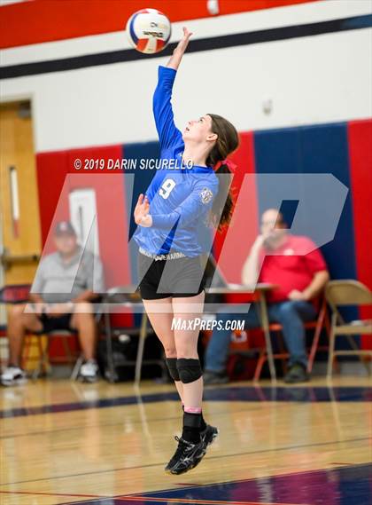 Thumbnail 2 in St. David vs Mogollon (AIA 1A State Finals) photogallery.