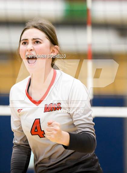 Thumbnail 1 in St. David vs Mogollon (AIA 1A State Finals) photogallery.