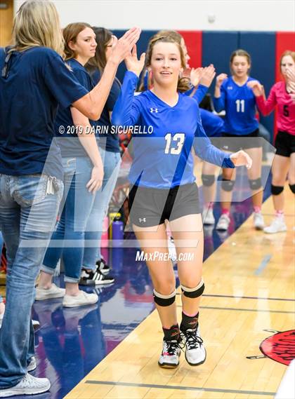 Thumbnail 1 in St. David vs Mogollon (AIA 1A State Finals) photogallery.