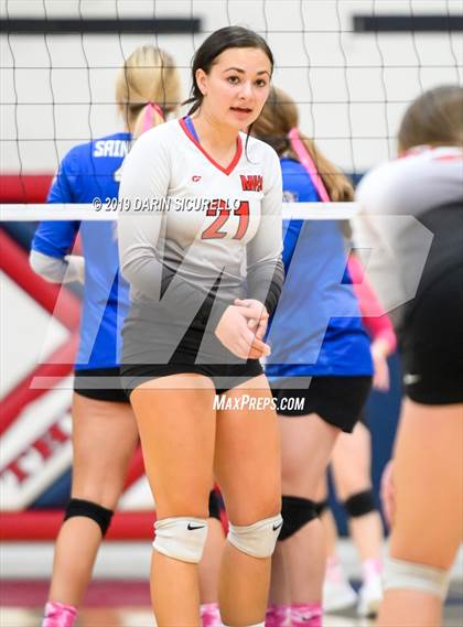 Thumbnail 3 in St. David vs Mogollon (AIA 1A State Finals) photogallery.