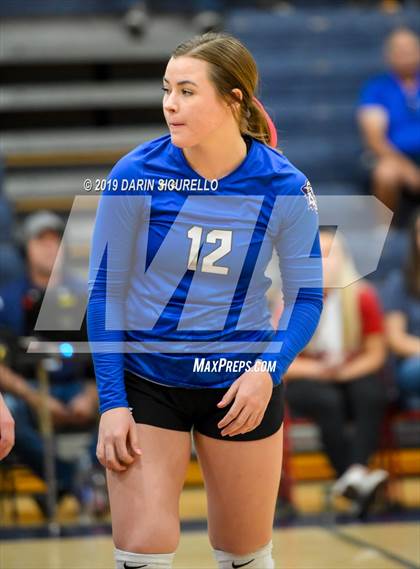 Thumbnail 2 in St. David vs Mogollon (AIA 1A State Finals) photogallery.