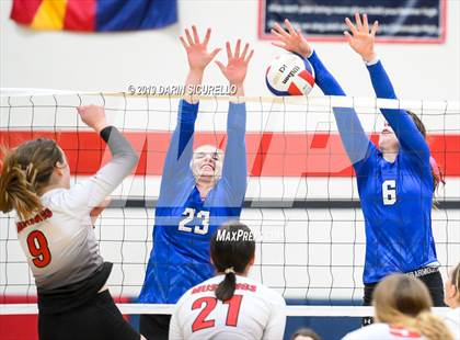 Thumbnail 1 in St. David vs Mogollon (AIA 1A State Finals) photogallery.