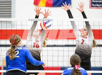 Thumbnail 1 in St. David vs Mogollon (AIA 1A State Finals) photogallery.