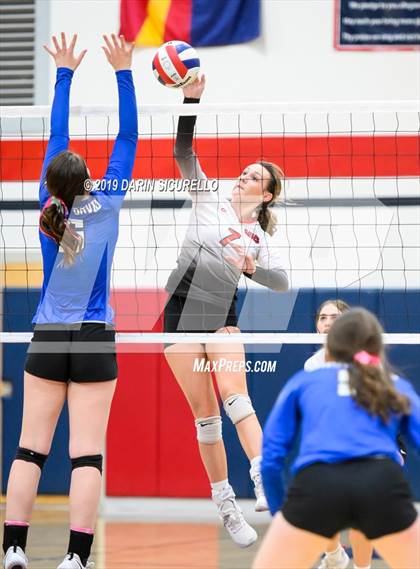 Thumbnail 2 in St. David vs Mogollon (AIA 1A State Finals) photogallery.
