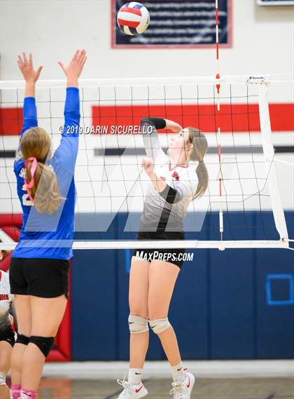 Thumbnail 1 in St. David vs Mogollon (AIA 1A State Finals) photogallery.