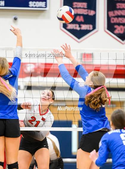 Thumbnail 1 in St. David vs Mogollon (AIA 1A State Finals) photogallery.