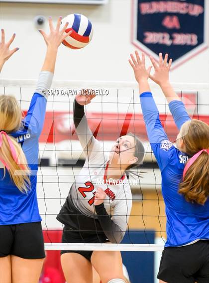 Thumbnail 2 in St. David vs Mogollon (AIA 1A State Finals) photogallery.
