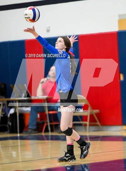Thumbnail 3 in St. David vs Mogollon (AIA 1A State Finals) photogallery.