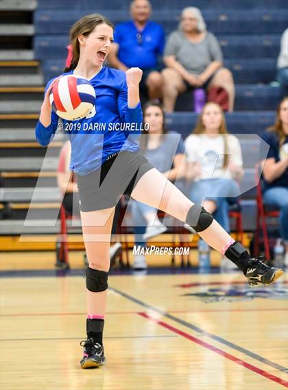 Thumbnail 3 in St. David vs Mogollon (AIA 1A State Finals) photogallery.