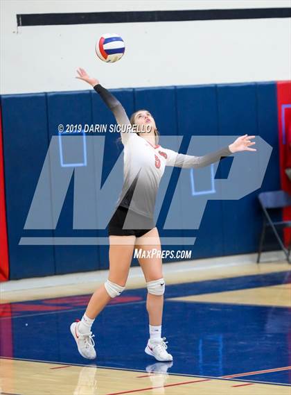 Thumbnail 2 in St. David vs Mogollon (AIA 1A State Finals) photogallery.