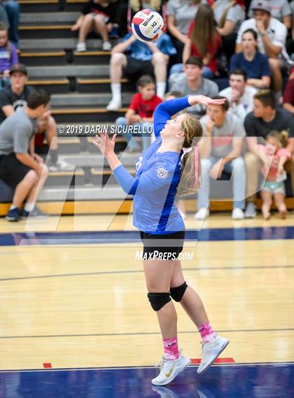 Thumbnail 1 in St. David vs Mogollon (AIA 1A State Finals) photogallery.