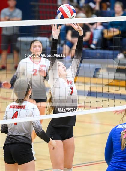 Thumbnail 3 in St. David vs Mogollon (AIA 1A State Finals) photogallery.