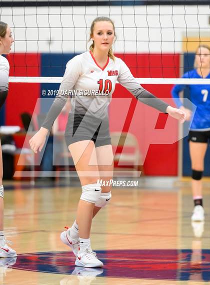 Thumbnail 3 in St. David vs Mogollon (AIA 1A State Finals) photogallery.