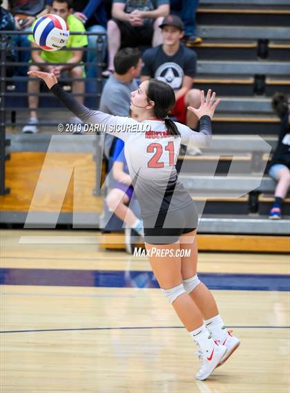 Thumbnail 3 in St. David vs Mogollon (AIA 1A State Finals) photogallery.