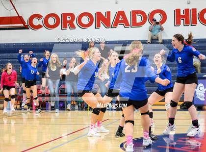 Thumbnail 3 in St. David vs Mogollon (AIA 1A State Finals) photogallery.