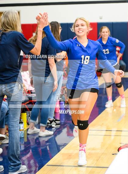 Thumbnail 2 in St. David vs Mogollon (AIA 1A State Finals) photogallery.