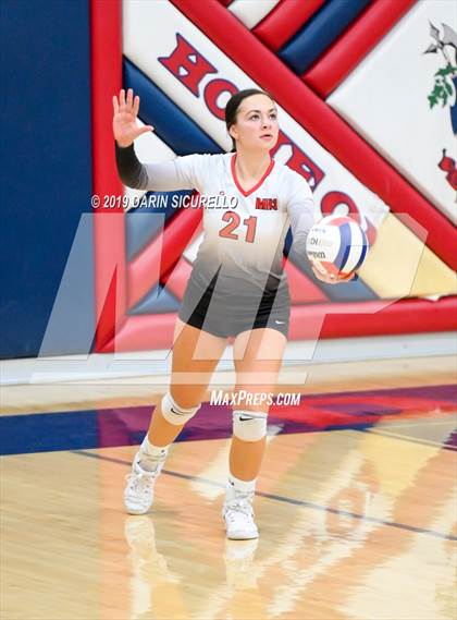 Thumbnail 2 in St. David vs Mogollon (AIA 1A State Finals) photogallery.