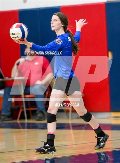 Thumbnail 2 in St. David vs Mogollon (AIA 1A State Finals) photogallery.