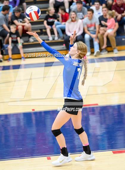 Thumbnail 1 in St. David vs Mogollon (AIA 1A State Finals) photogallery.