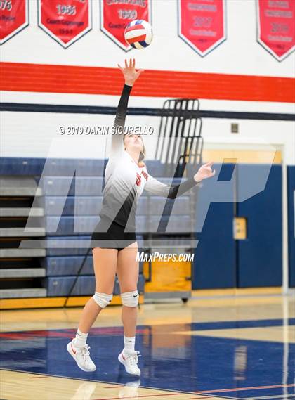 Thumbnail 2 in St. David vs Mogollon (AIA 1A State Finals) photogallery.