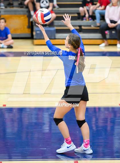 Thumbnail 3 in St. David vs Mogollon (AIA 1A State Finals) photogallery.