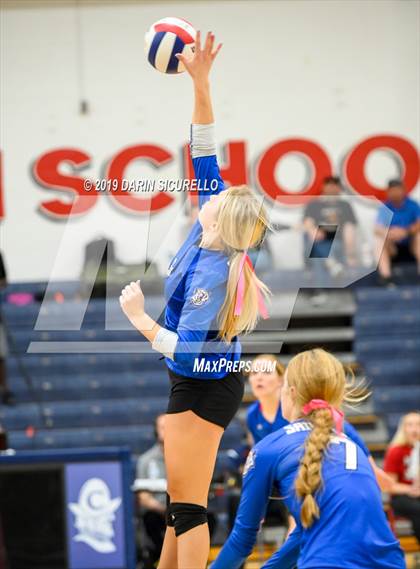 Thumbnail 2 in St. David vs Mogollon (AIA 1A State Finals) photogallery.