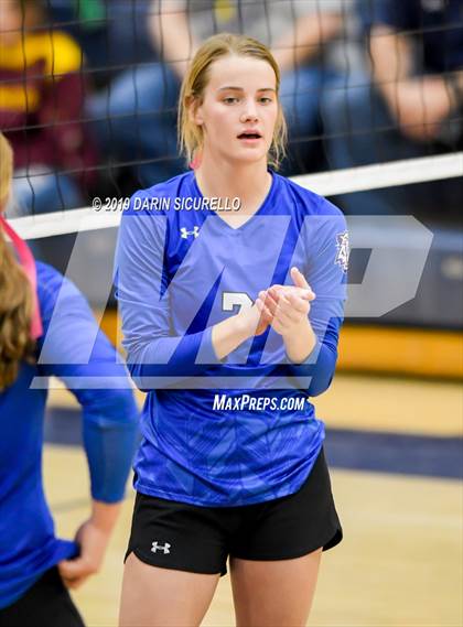 Thumbnail 2 in St. David vs Mogollon (AIA 1A State Finals) photogallery.