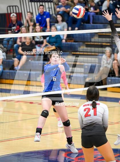 Thumbnail 2 in St. David vs Mogollon (AIA 1A State Finals) photogallery.