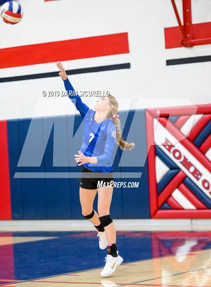 Thumbnail 1 in St. David vs Mogollon (AIA 1A State Finals) photogallery.