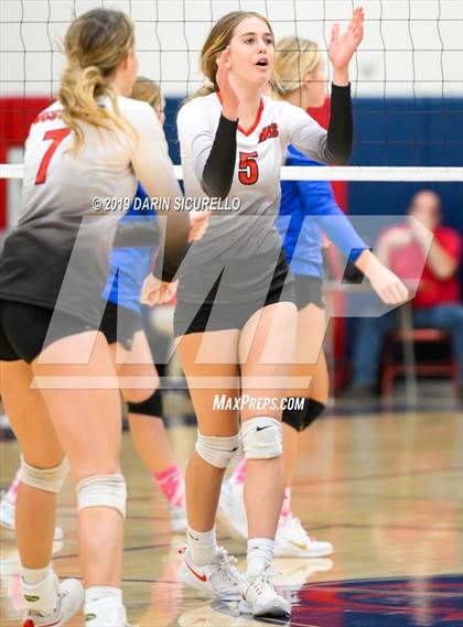 Thumbnail 1 in St. David vs Mogollon (AIA 1A State Finals) photogallery.