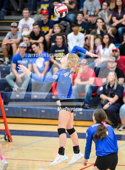 Thumbnail 1 in St. David vs Mogollon (AIA 1A State Finals) photogallery.